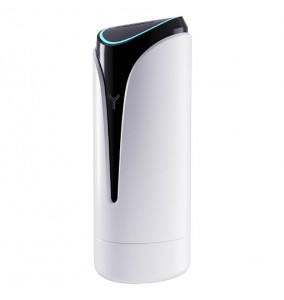 MizzZee - Blue Crystal Y Masturbator (Smart APP Model - Chargeable)